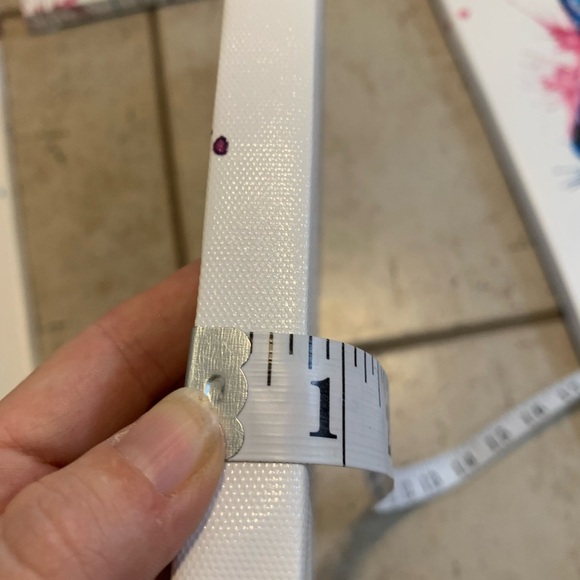 Watercolor Wolf Canvas Wall Art - Set of - Picture 3 of 8